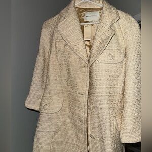 Vintage Banana Republic Pea Coat with tags